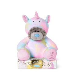 Maskotka Miś Jednorożec 18cm