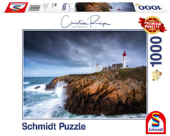 Puzzle 1000 PQ C. RINGER St. Mathieu/Francja