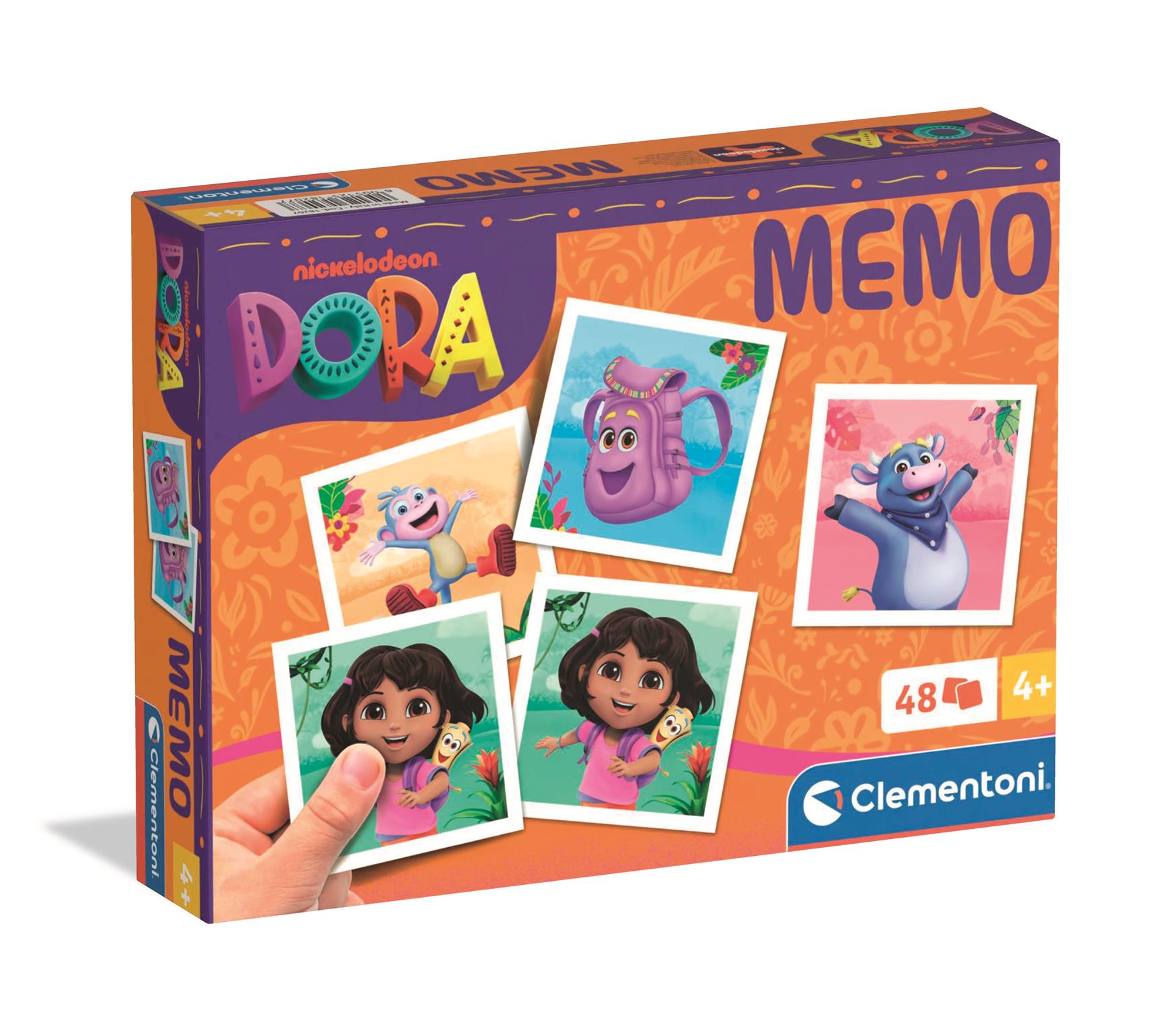 Gra Memo Dora 18207