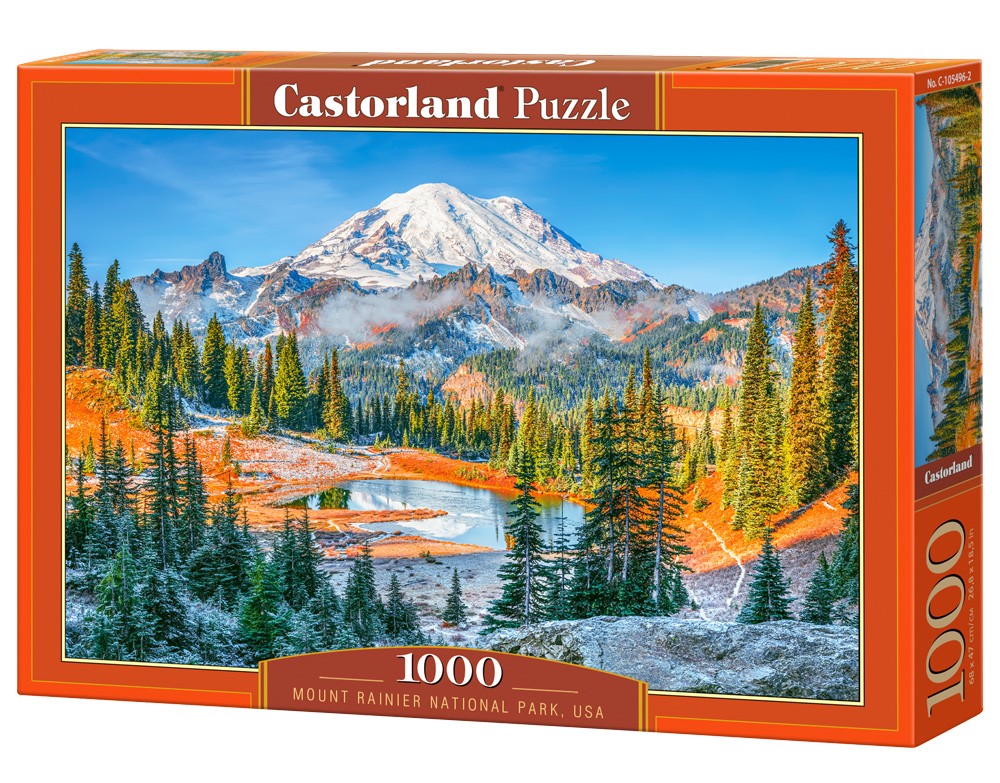 Puzzle 1000 Mount Rainier National Park USA C-105496-2