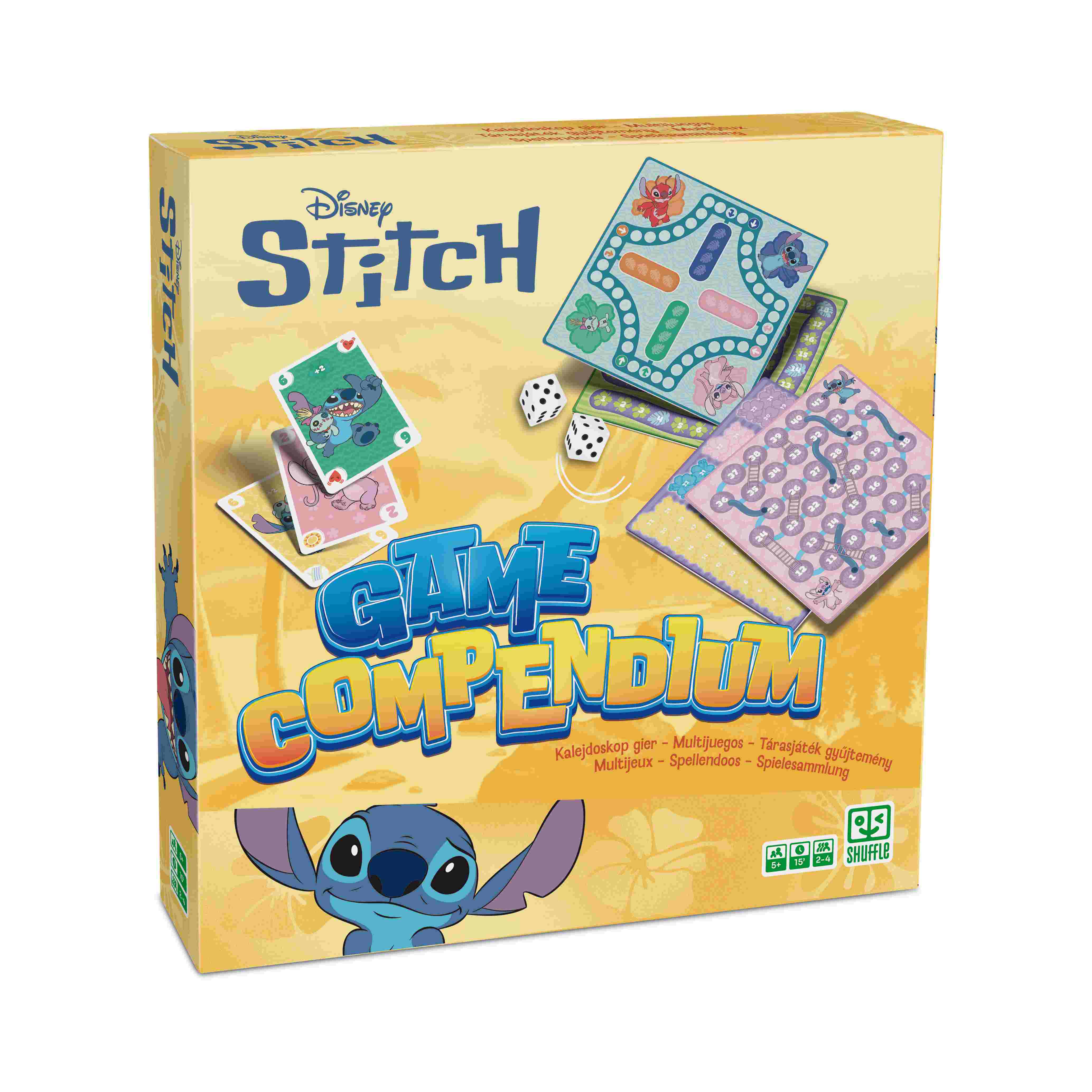 Kalejdoskop Gier Stitch