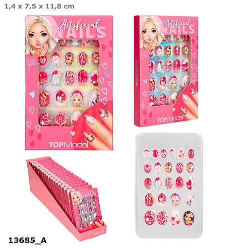 Paznokcie do naklejania Top Model BEAUTY&ME 13685A