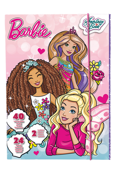 Szkicownik Barbie księżniczki 2 szablony