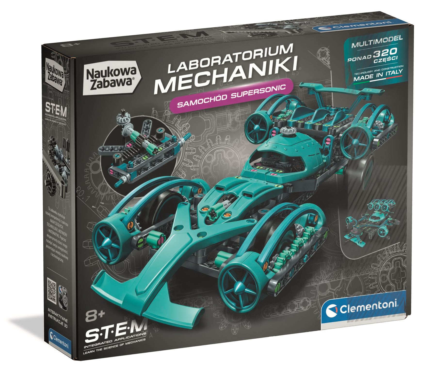 Laboratorium mechaniki Samochód Supersonic 50439
