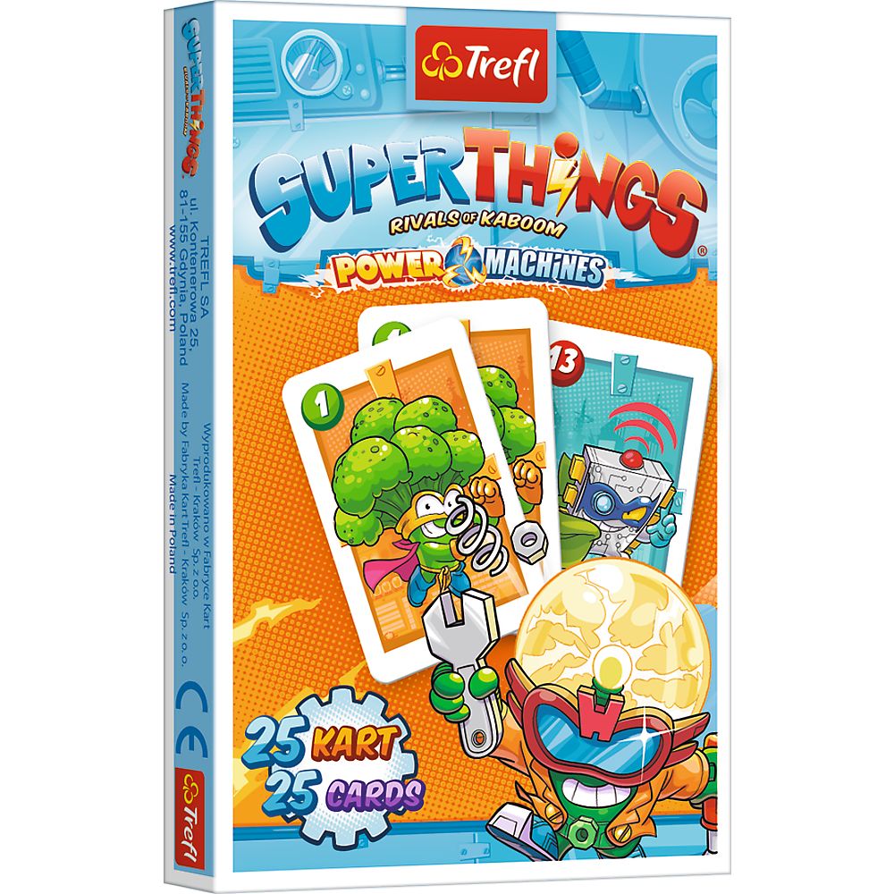 Karty Piotruś Super Things 08489