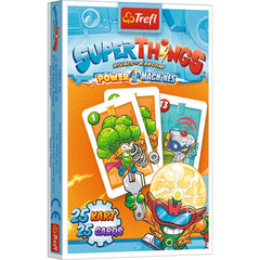 Karty Piotruś Super Things 08489