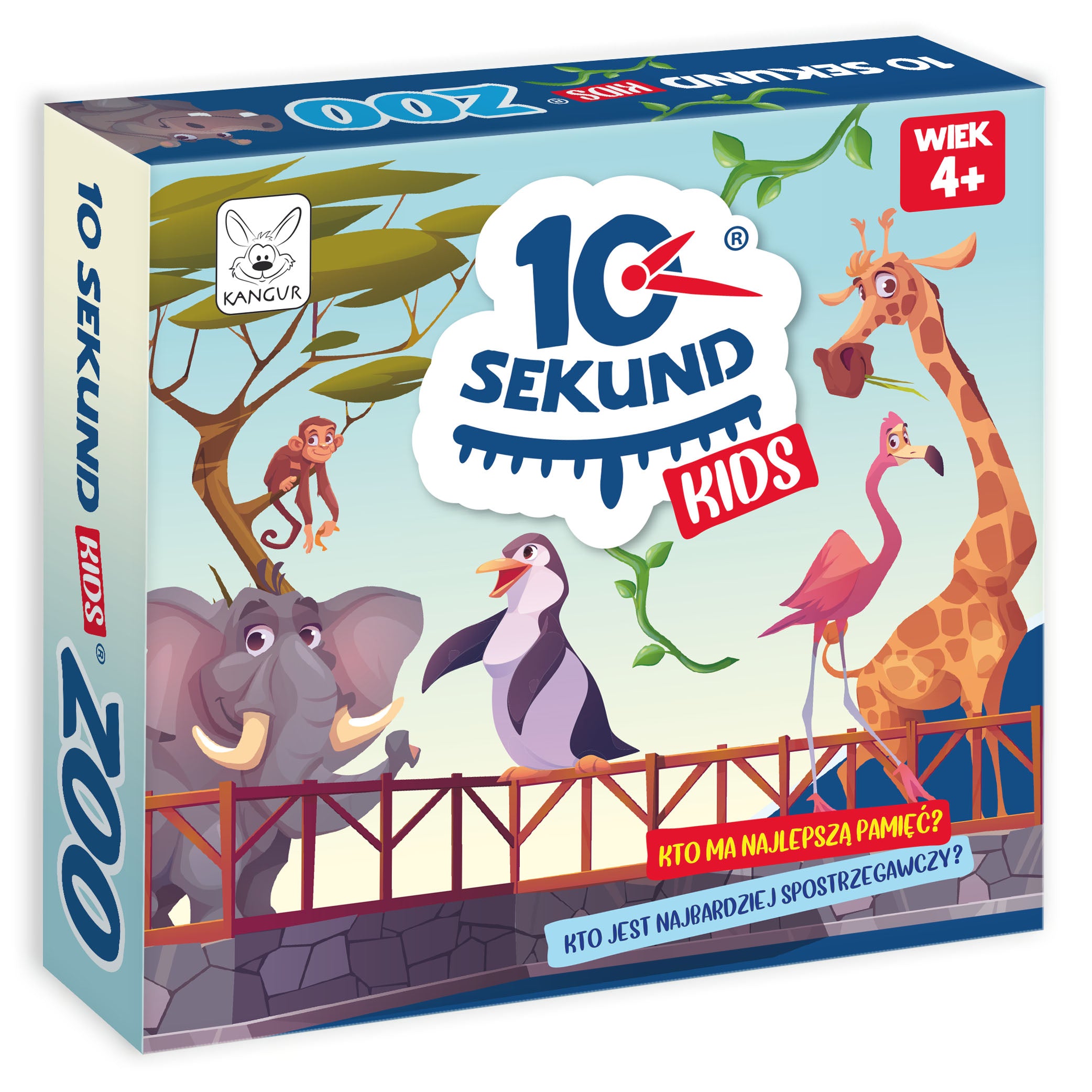 Gra 10 Sekund Kids ZOO
