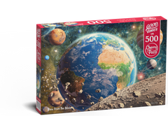 Puzzle 500 CherryPazzi View from the Moon 20036