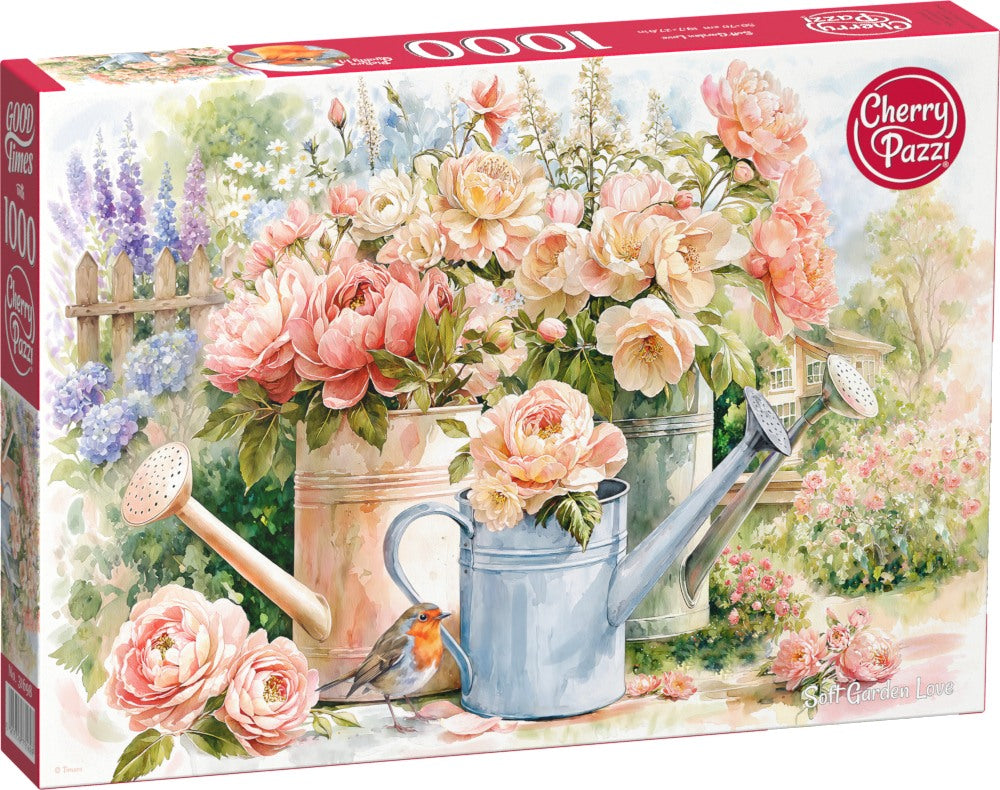 Puzzle 1000 CherryPazzi  Soft Garden Love 31698
