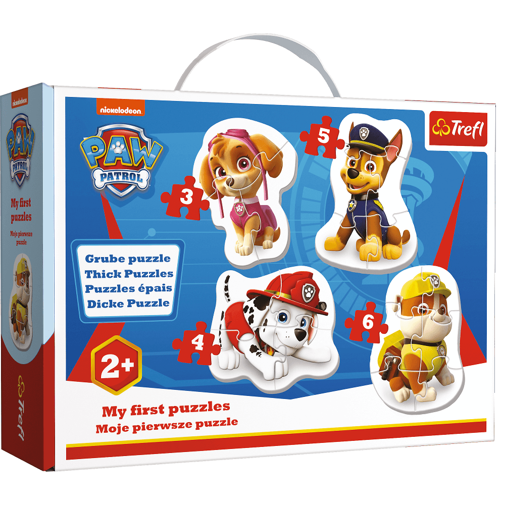 Puzzle baby classic Psi Patrol 36087