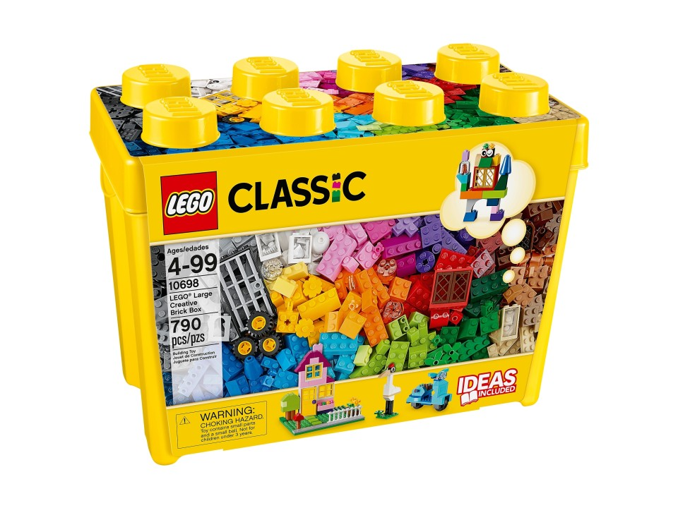 LEGO Classic Kreatywne klocki duże pudełko10698
