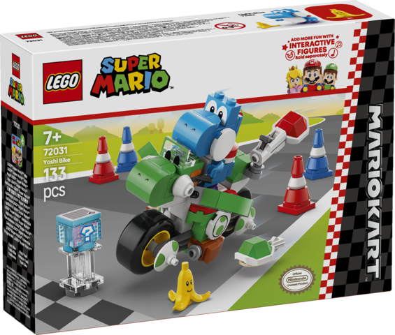 LEGO Super Mario Kart Yoshi Bike 72031