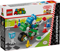LEGO Super Mario Kart Yoshi Bike 72031
