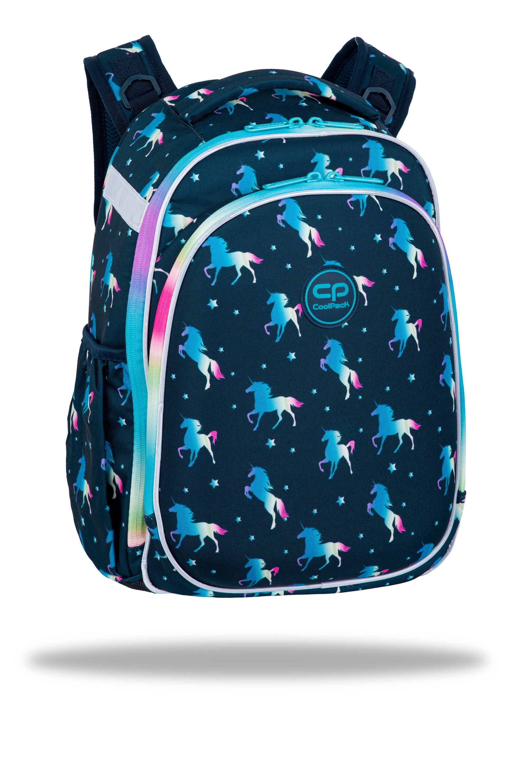 Plecak 2-komorowy Coolpack turtle blue unicorn