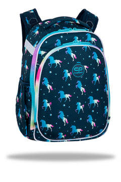Plecak 2-komorowy Coolpack turtle blue unicorn