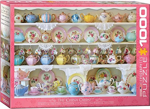 Puzzle 1000 Tea Hutch 6000-5341