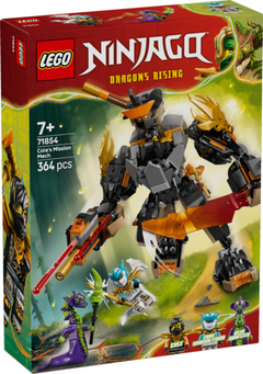 LEGO Ninjago Mech specjalny Cole'a i Zane w smoczej zbroi 71854