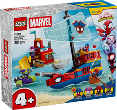 LEGO Spidey Statek Piracki drużyny Spidey'ego 11208
