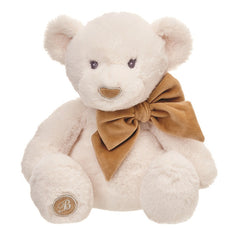 Maskotka Miś Roger kremowy 32cm 14059