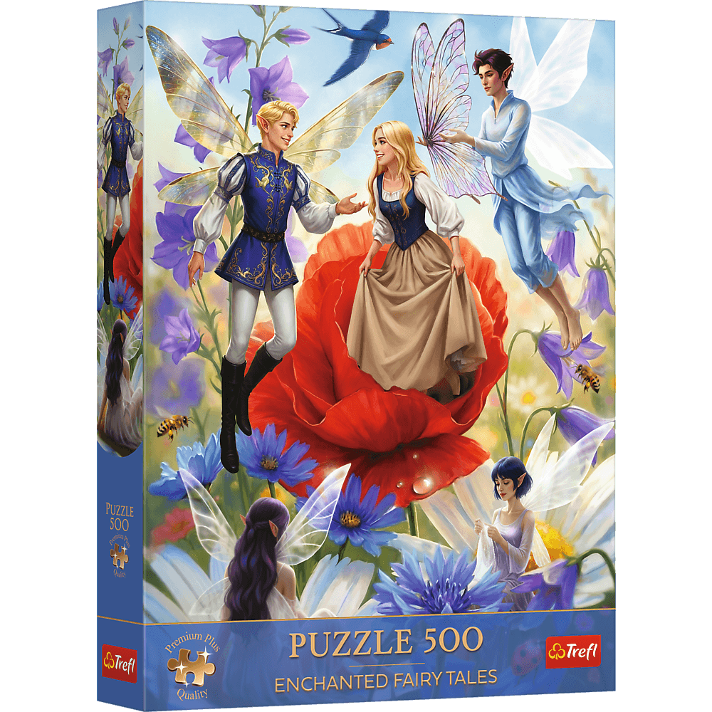 Puzzle 500 Trefl Premium Plus Enchanted Fairy Tales Calineczka 37634