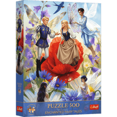 Puzzle 500 Trefl Premium Plus Enchanted Fairy Tales Calineczka 37634