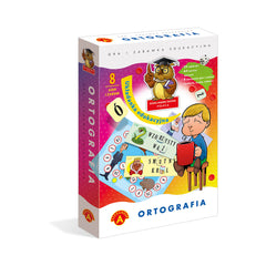 Gra Ortografia układanka edukacyjna