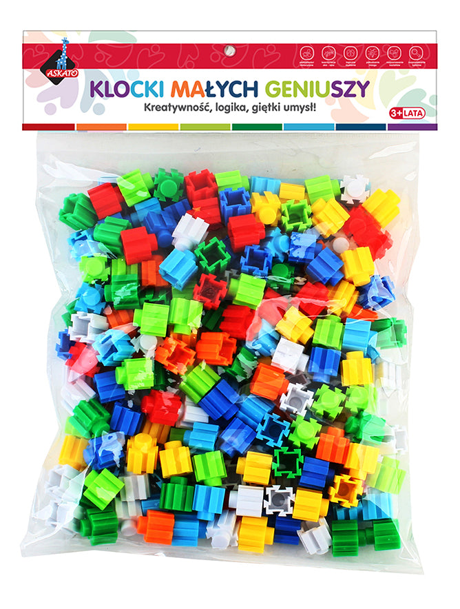 Klocki 128 elementów 112541