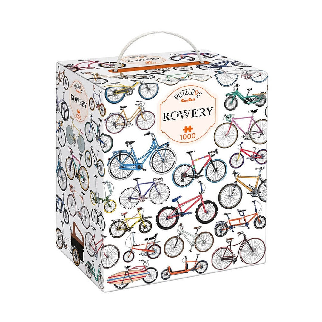 Puzzle 1000 Puzzlove Rowery Czuczu