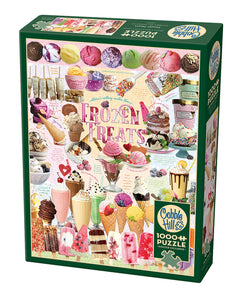 Puzzle 1000 Zimne słodkości 112244
