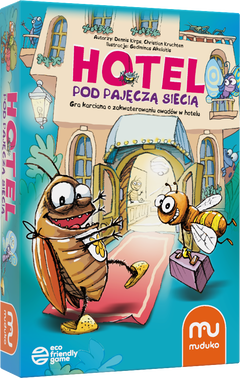 Gra Hotel pod pajęczą siecią