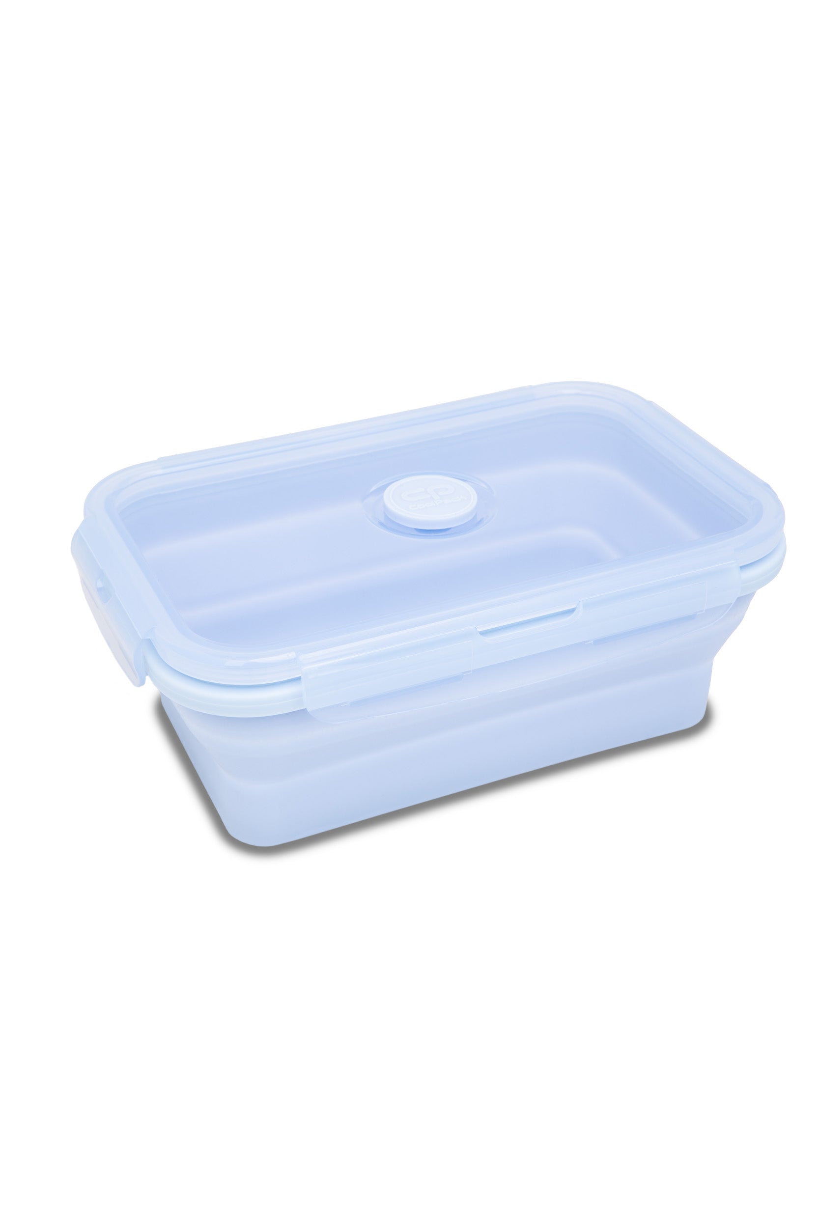 Śniadaniówka silikonowa 800 ml Coolpack pastel powder blue