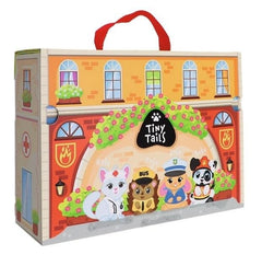 Zabawka drewniana City Tiny Tails 61816