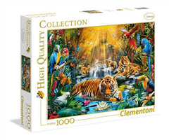 Puzzle 1000 HQ Tygrys 39380