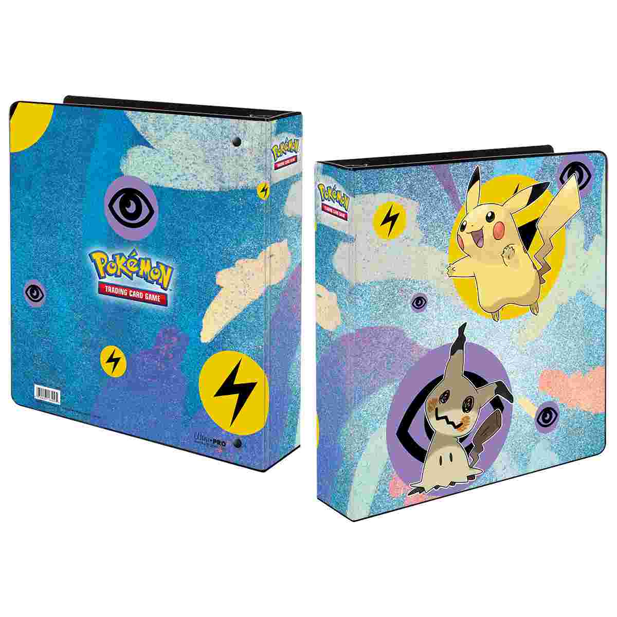Ultra Pro: Pokemon 2 Album Pikachu and Mimikyu