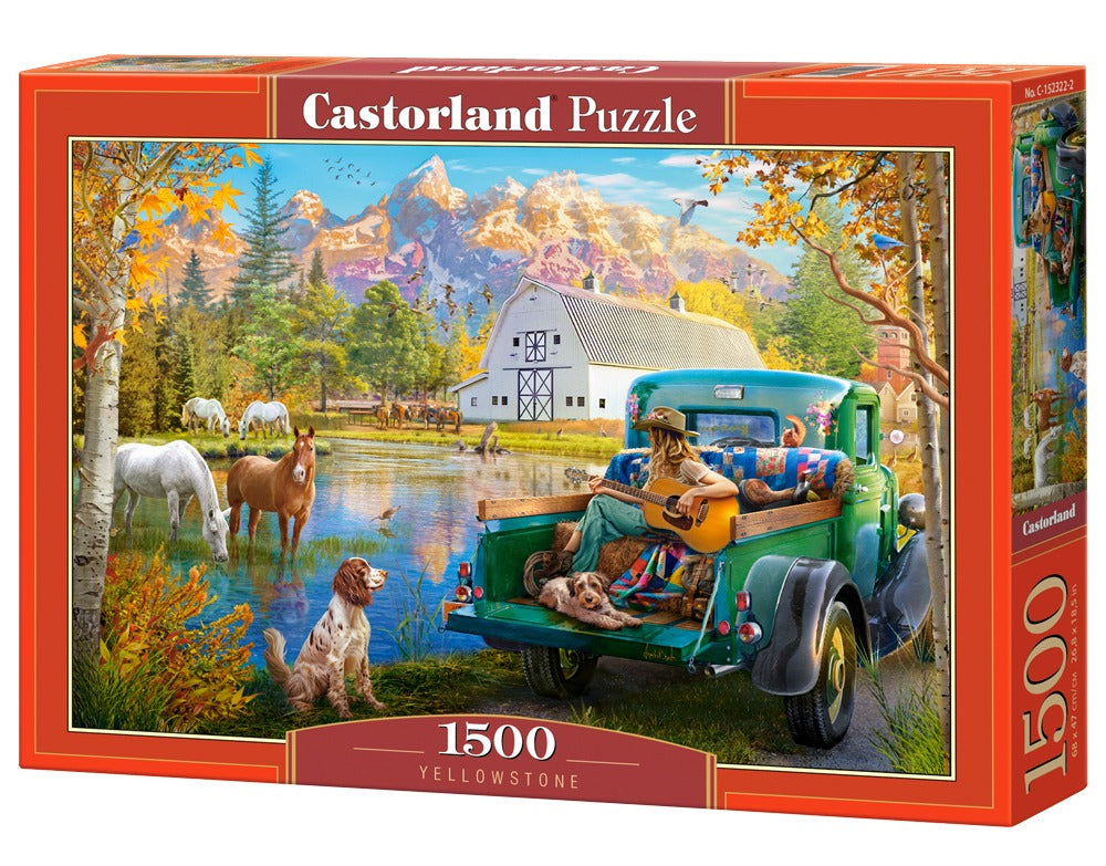 Puzzle 1500 Yellowstone C-152322-2