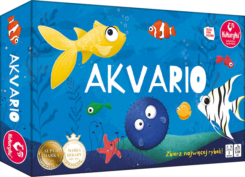 Gra Akvario