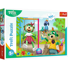 Puzzle 100 Zabawne Trefliki 16422