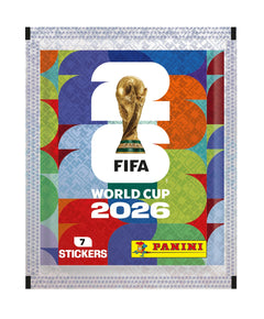 Fifa World Cup 2026 saszetka z naklejkami 1szt.mix