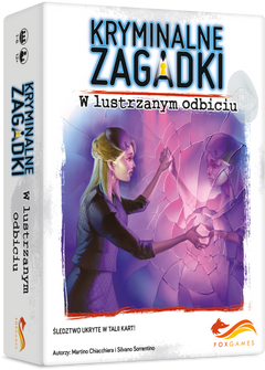 Gra Escape room Kryminalne zagadki W lustrzanym odbiciu