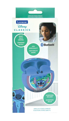 Słuchawki bezprzewodowe Stitch bluetooth Lexibook HPBT05D
