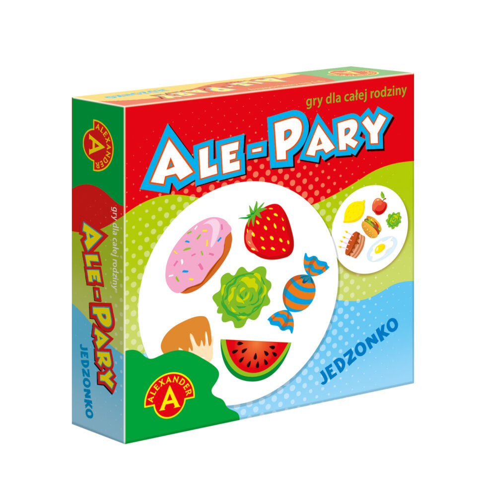 Gra Ale Pary Jedzonko