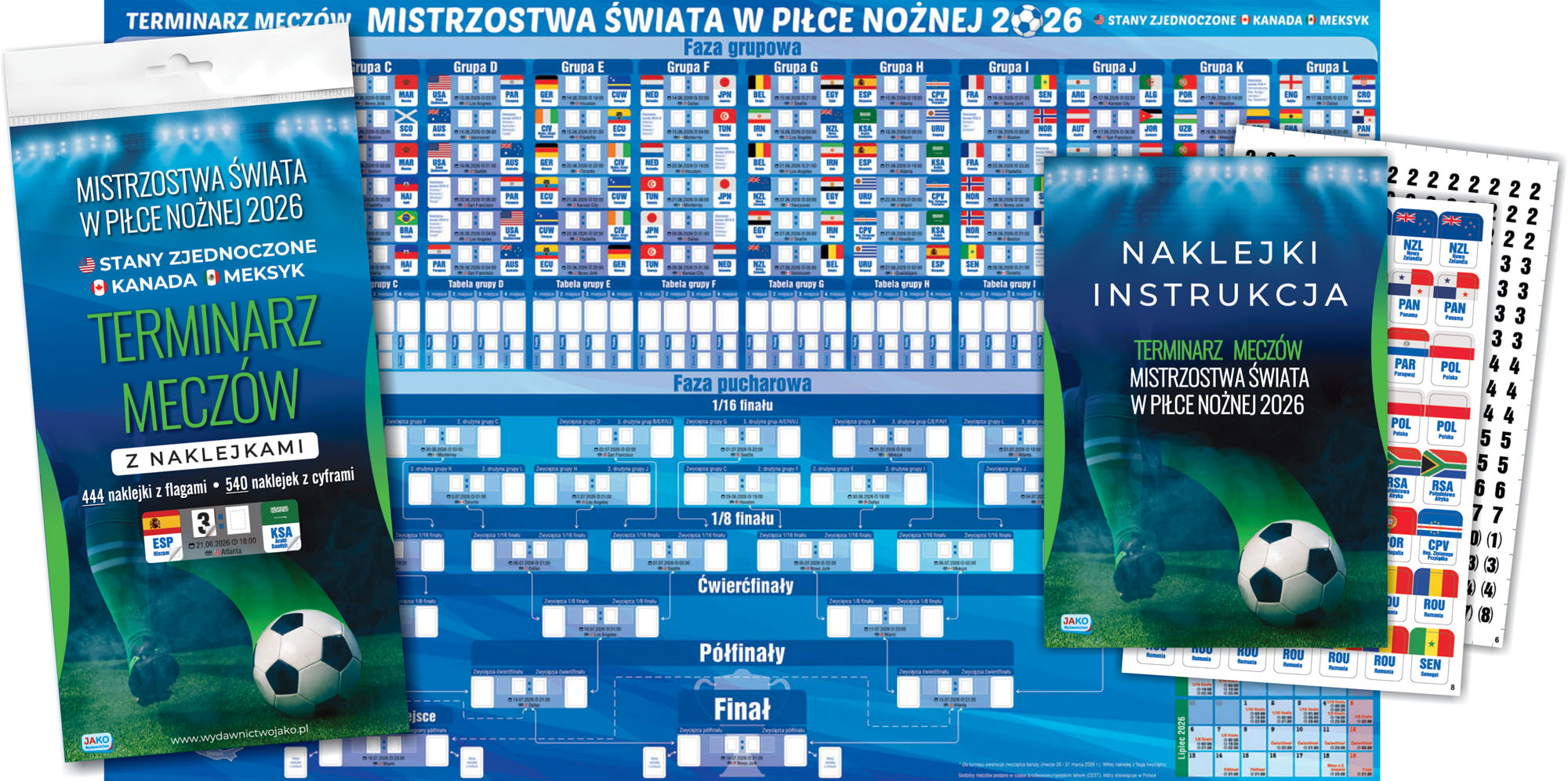 Terminarz meczów Mistrzostwa Świata w Piłce Nożnej 2026