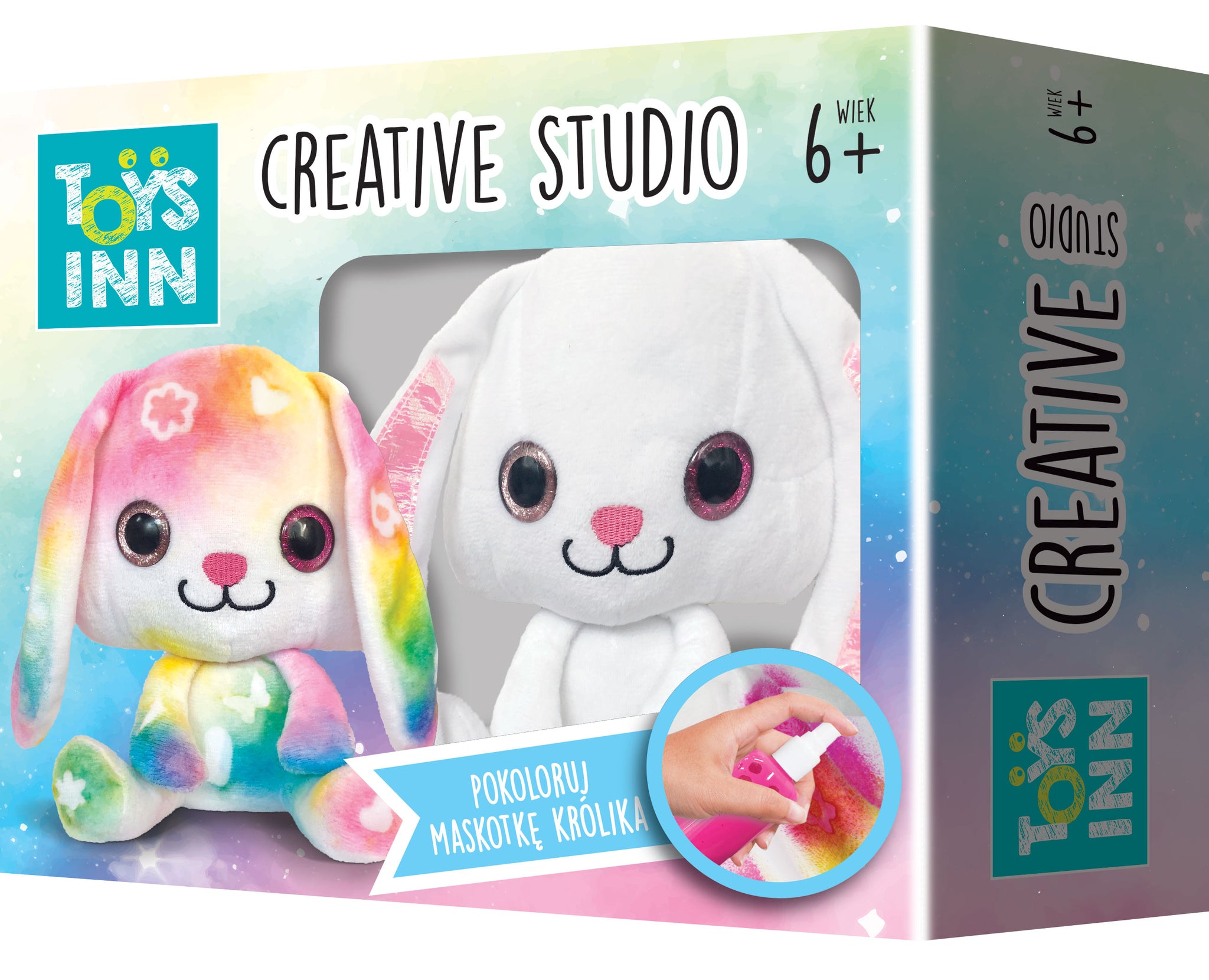 Creative studio królik maskotka do kolorowania ToysInn