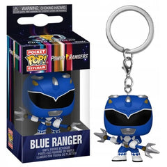 Brelok TV Power Rangers Blue Ranger Funko POP