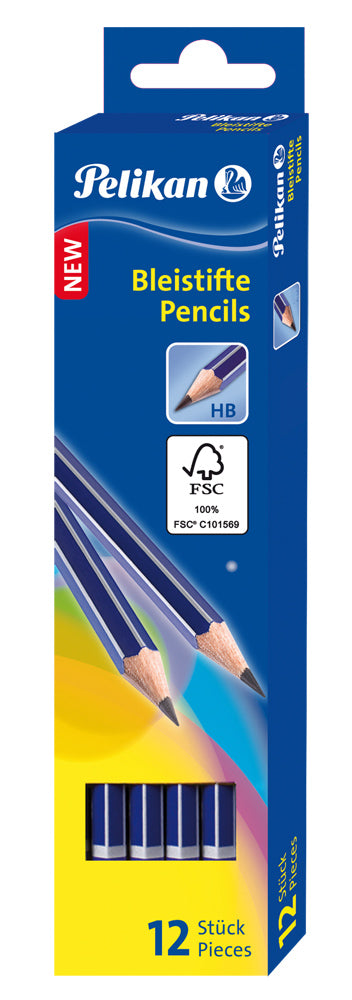 PACZKA Ołówek GP HB Pelikan 12 sztuk