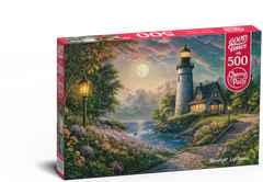 Puzzle 500 CherryPazzi Moonlight Lighthouse 20074