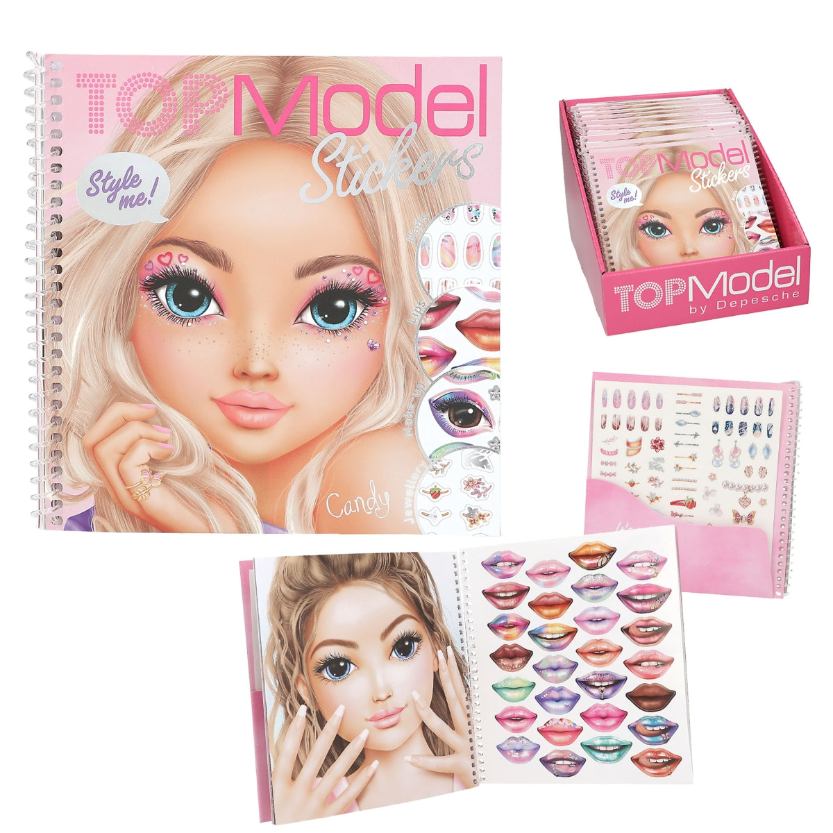 Zestaw Top Model Dress Me Up Face 13984A