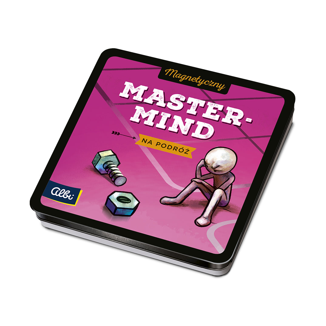 Gra magnetyczna Mastermind