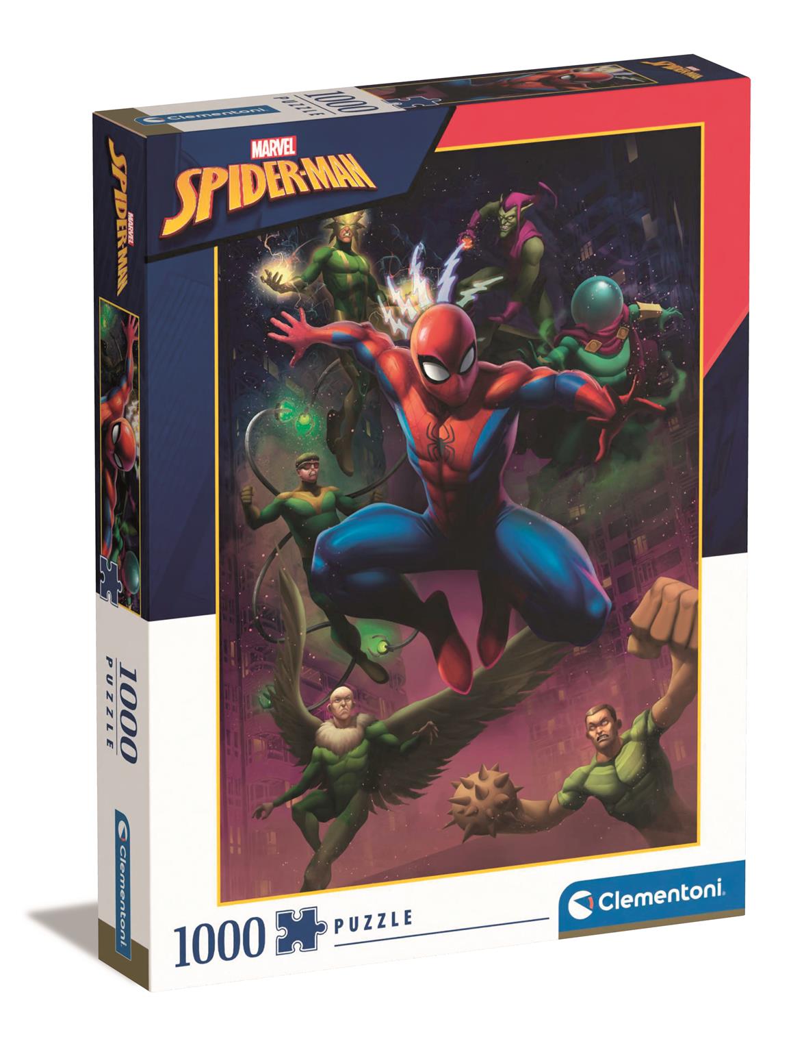 Puzzle 1000 Marvel Spider-Man 39742