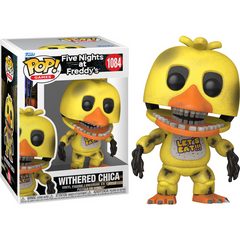 Figurka Five Nights at Freddy's Withered Chica 1084 Funko Pop